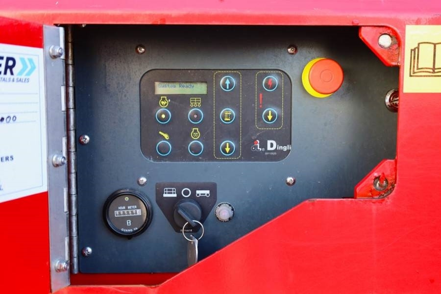 Magni DS1218RT Valid inspection, Diesel, 4x4 Drive, 12m - Škarasta podizna platforma: slika Magni DS1218RT Valid inspection, Diesel, 4x4 Drive, 12m - Škarasta podizna platforma Magni DS1218RT Valid inspection, Diesel, 4x4 Drive, 12m - Škarasta podizna platforma: slika Magni DS1218RT Valid inspection, Diesel, 4x4 Drive, 12m - Škarasta podizna platforma