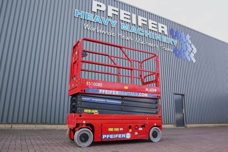 Magni ES1008E Valid inspection, *Guarantee!, Electric, 1 - Škarasta podizna platforma: slika Magni ES1008E Valid inspection, *Guarantee!, Electric, 1 - Škarasta podizna platforma Magni ES1008E Valid inspection, *Guarantee!, Electric, 1 - Škarasta podizna platforma: slika Magni ES1008E Valid inspection, *Guarantee!, Electric, 1 - Škarasta podizna platforma