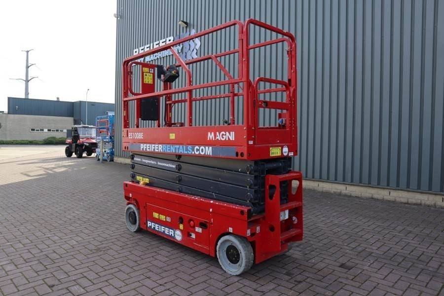 Magni ES1008E Valid inspection, *Guarantee!, Electric, 1 - Škarasta podizna platforma: slika Magni ES1008E Valid inspection, *Guarantee!, Electric, 1 - Škarasta podizna platforma Magni ES1008E Valid inspection, *Guarantee!, Electric, 1 - Škarasta podizna platforma: slika Magni ES1008E Valid inspection, *Guarantee!, Electric, 1 - Škarasta podizna platforma