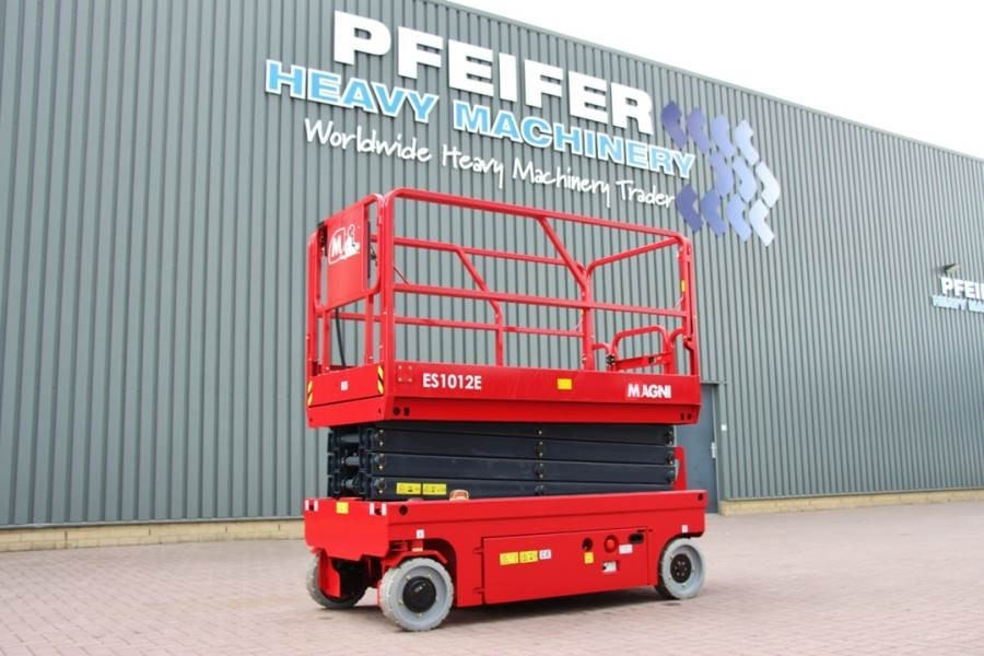Magni ES1012E Electric, 10m Working Height, 450kg Capaci - Škarasta podizna platforma: slika Magni ES1012E Electric, 10m Working Height, 450kg Capaci - Škarasta podizna platforma Magni ES1012E Electric, 10m Working Height, 450kg Capaci - Škarasta podizna platforma: slika Magni ES1012E Electric, 10m Working Height, 450kg Capaci - Škarasta podizna platforma