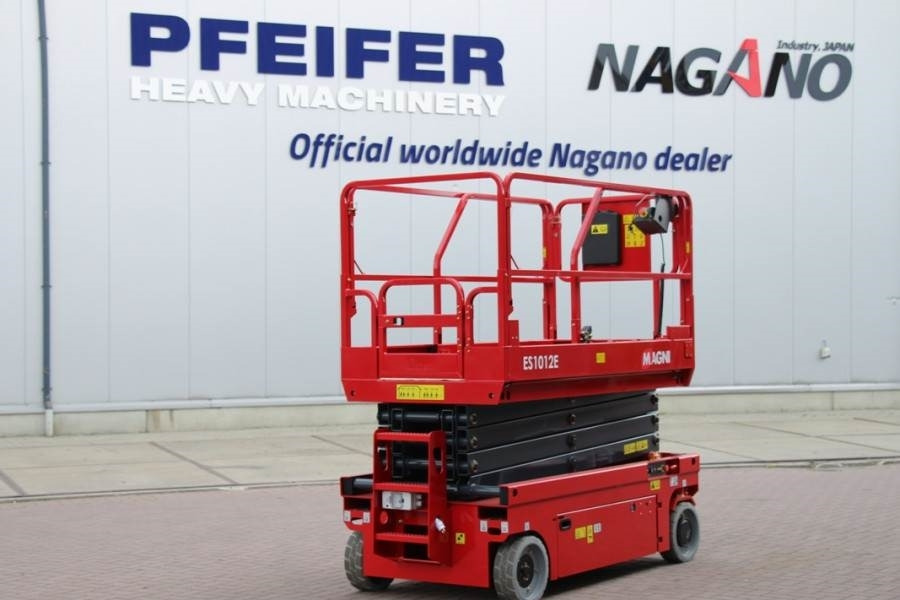 Magni ES1012E Electric, 10m Working Height, 450kg Capaci - Škarasta podizna platforma: slika Magni ES1012E Electric, 10m Working Height, 450kg Capaci - Škarasta podizna platforma Magni ES1012E Electric, 10m Working Height, 450kg Capaci - Škarasta podizna platforma: slika Magni ES1012E Electric, 10m Working Height, 450kg Capaci - Škarasta podizna platforma