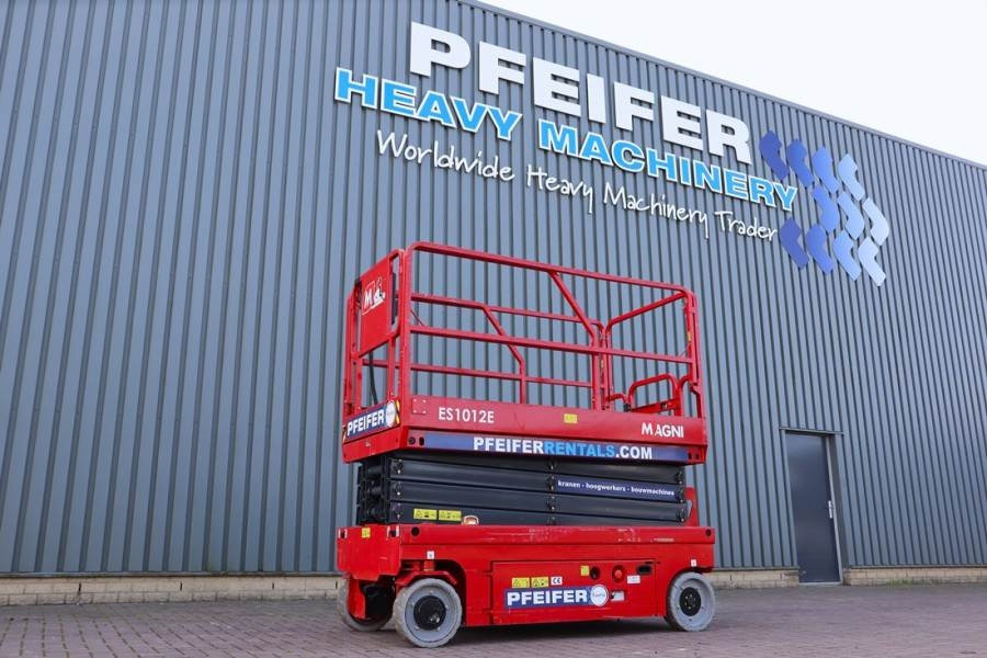 Magni ES1012E Valid inspection, *Guarantee! Electric, 10 - Škarasta podizna platforma: slika Magni ES1012E Valid inspection, *Guarantee! Electric, 10 - Škarasta podizna platforma Magni ES1012E Valid inspection, *Guarantee! Electric, 10 - Škarasta podizna platforma: slika Magni ES1012E Valid inspection, *Guarantee! Electric, 10 - Škarasta podizna platforma