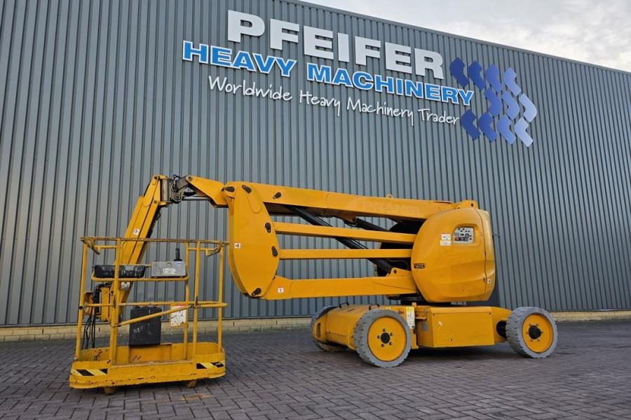 Manitou 150AETJ Compact As-Is, Electric, 15m Working Heigh - Zglobni krak: slika Manitou 150AETJ Compact As-Is, Electric, 15m Working Heigh - Zglobni krak Manitou 150AETJ Compact As-Is, Electric, 15m Working Heigh - Zglobni krak: slika Manitou 150AETJ Compact As-Is, Electric, 15m Working Heigh - Zglobni krak