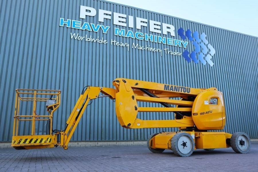 Manitou 150AETJ Compact Electric, 15m Working Height, 6.5m - Zglobni krak: slika Manitou 150AETJ Compact Electric, 15m Working Height, 6.5m - Zglobni krak Manitou 150AETJ Compact Electric, 15m Working Height, 6.5m - Zglobni krak: slika Manitou 150AETJ Compact Electric, 15m Working Height, 6.5m - Zglobni krak