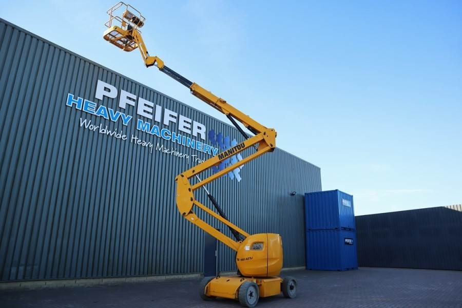 Manitou 150AETJ Compact Electric, 15m Working Height, 6.5m - Zglobni krak: slika Manitou 150AETJ Compact Electric, 15m Working Height, 6.5m - Zglobni krak Manitou 150AETJ Compact Electric, 15m Working Height, 6.5m - Zglobni krak: slika Manitou 150AETJ Compact Electric, 15m Working Height, 6.5m - Zglobni krak