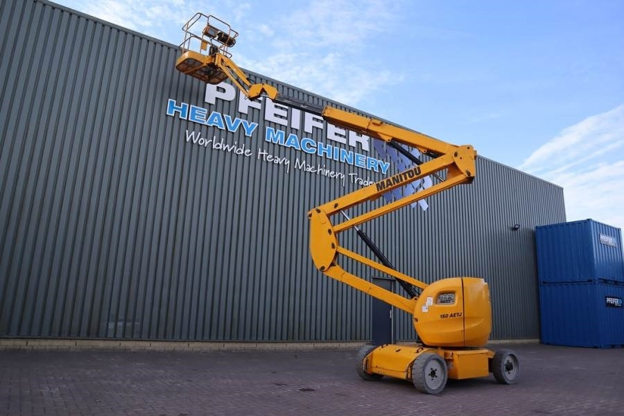 Manitou 150AETJ Electric, 15m Working Height, 6.5m Reach, - Zglobni krak: slika Manitou 150AETJ Electric, 15m Working Height, 6.5m Reach, - Zglobni krak Manitou 150AETJ Electric, 15m Working Height, 6.5m Reach, - Zglobni krak: slika Manitou 150AETJ Electric, 15m Working Height, 6.5m Reach, - Zglobni krak