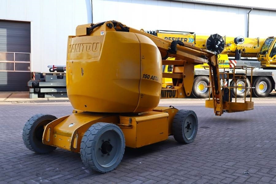 Manitou 150AETJ Electric, 15m Working Height, 6.5m Reach, - Zglobni krak: slika Manitou 150AETJ Electric, 15m Working Height, 6.5m Reach, - Zglobni krak Manitou 150AETJ Electric, 15m Working Height, 6.5m Reach, - Zglobni krak: slika Manitou 150AETJ Electric, 15m Working Height, 6.5m Reach, - Zglobni krak