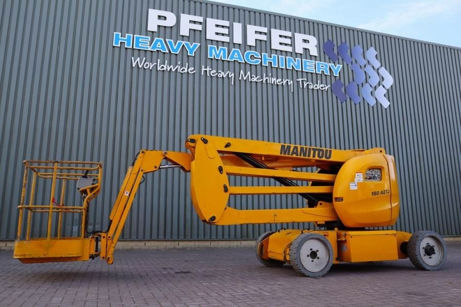 Manitou 150AETJ Electric, 15m Working Height, 6.5m Reach, - Zglobni krak: slika Manitou 150AETJ Electric, 15m Working Height, 6.5m Reach, - Zglobni krak Manitou 150AETJ Electric, 15m Working Height, 6.5m Reach, - Zglobni krak: slika Manitou 150AETJ Electric, 15m Working Height, 6.5m Reach, - Zglobni krak