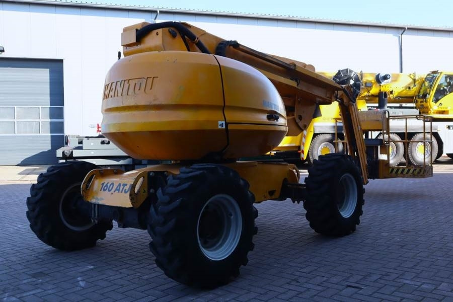 Manitou 160ATJ Diesel, 4x4x4 Drive, 16m Working Height, 8. - Zglobni krak: slika Manitou 160ATJ Diesel, 4x4x4 Drive, 16m Working Height, 8. - Zglobni krak Manitou 160ATJ Diesel, 4x4x4 Drive, 16m Working Height, 8. - Zglobni krak: slika Manitou 160ATJ Diesel, 4x4x4 Drive, 16m Working Height, 8. - Zglobni krak