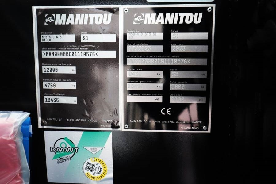 Manitou M50-4 Valid Inspection, *Guarantee, Diesel, 4x4 Dr - Viličar za teške terene: slika Manitou M50-4 Valid Inspection, *Guarantee, Diesel, 4x4 Dr - Viličar za teške terene Manitou M50-4 Valid Inspection, *Guarantee, Diesel, 4x4 Dr - Viličar za teške terene: slika Manitou M50-4 Valid Inspection, *Guarantee, Diesel, 4x4 Dr - Viličar za teške terene