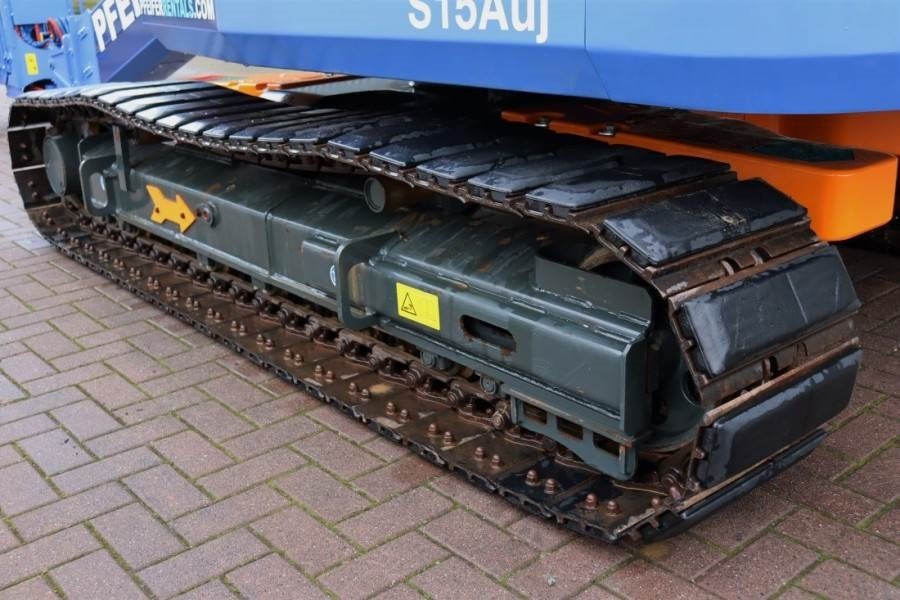 Teleskopski krak Nagano S15Auj Valid inspection, *Guarantee! Diesel, 15 m: slika Teleskopski krak Nagano S15Auj Valid inspection, *Guarantee! Diesel, 15 m