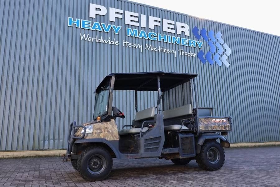 Kubota RTV1140CPX-UK 4x4 ATV Diesel, 4x4 Drive, 4 Persons - Namjenska/ Posebna vozila: slika Kubota RTV1140CPX-UK 4x4 ATV Diesel, 4x4 Drive, 4 Persons - Namjenska/ Posebna vozila Kubota RTV1140CPX-UK 4x4 ATV Diesel, 4x4 Drive, 4 Persons - Namjenska/ Posebna vozila: slika Kubota RTV1140CPX-UK 4x4 ATV Diesel, 4x4 Drive, 4 Persons - Namjenska/ Posebna vozila