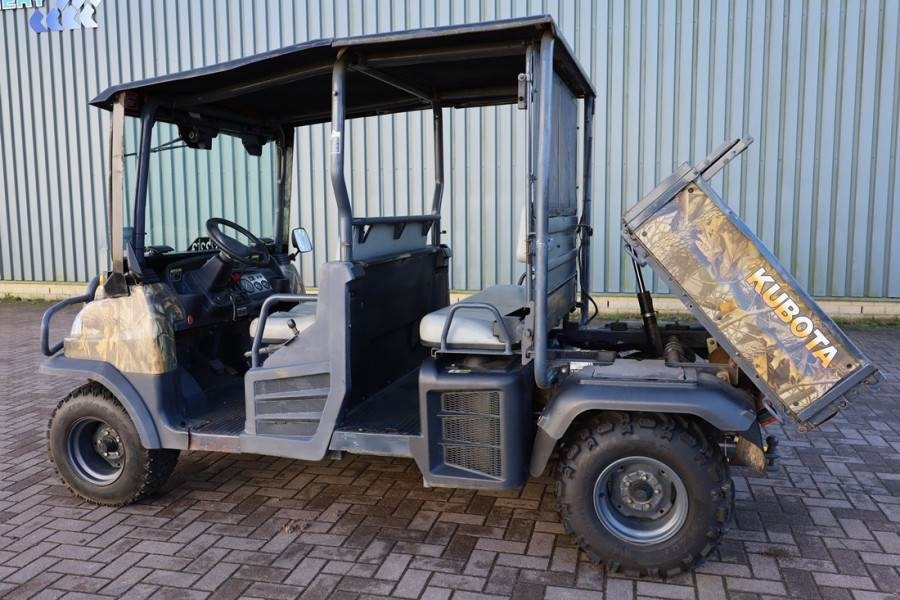 Kubota RTV1140CPX-UK 4x4 ATV Diesel, 4x4 Drive, 4 Persons - Namjenska/ Posebna vozila: slika Kubota RTV1140CPX-UK 4x4 ATV Diesel, 4x4 Drive, 4 Persons - Namjenska/ Posebna vozila Kubota RTV1140CPX-UK 4x4 ATV Diesel, 4x4 Drive, 4 Persons - Namjenska/ Posebna vozila: slika Kubota RTV1140CPX-UK 4x4 ATV Diesel, 4x4 Drive, 4 Persons - Namjenska/ Posebna vozila