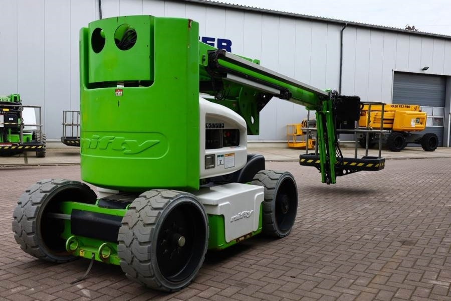 Niftylift HR15N Hybrid MK3 Hybrid, 4x2 Drive, 15.5m Working - Zglobni krak: slika Niftylift HR15N Hybrid MK3 Hybrid, 4x2 Drive, 15.5m Working - Zglobni krak Niftylift HR15N Hybrid MK3 Hybrid, 4x2 Drive, 15.5m Working - Zglobni krak: slika Niftylift HR15N Hybrid MK3 Hybrid, 4x2 Drive, 15.5m Working - Zglobni krak