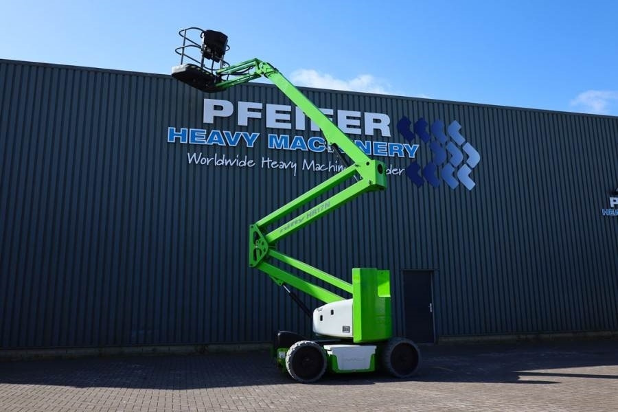 Zglobni krak Niftylift HR17N HYBRID MK3 Hybrid Battery & Diesel, 17m Work: slika Zglobni krak Niftylift HR17N HYBRID MK3 Hybrid Battery & Diesel, 17m Work
