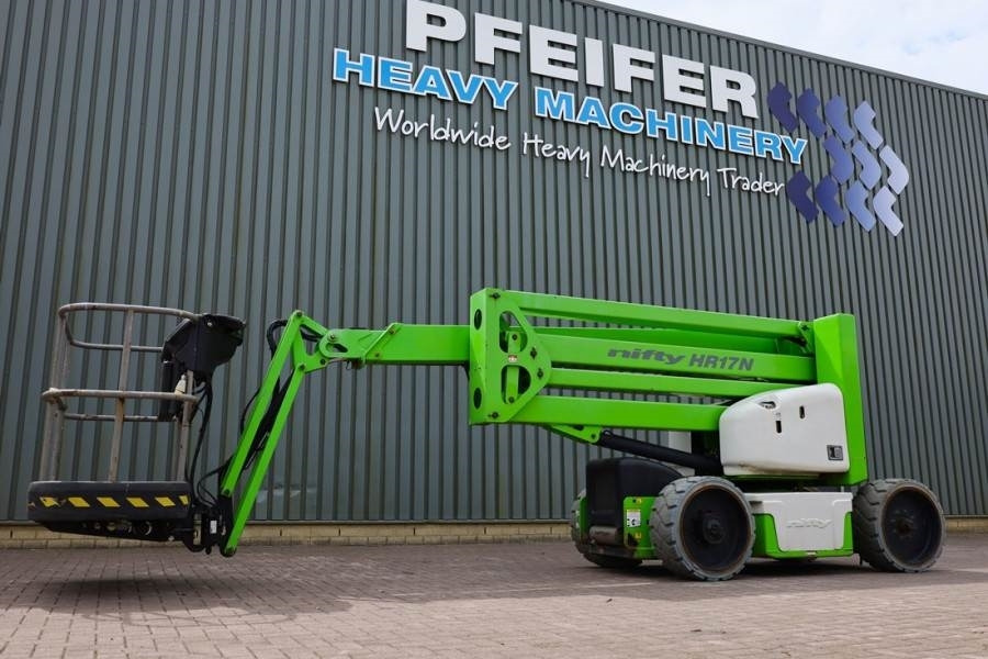 Niftylift HR17N Hybrid MK3 Hybrid Battery & Diesel, 17m Work - Zglobni krak: slika Niftylift HR17N Hybrid MK3 Hybrid Battery & Diesel, 17m Work - Zglobni krak Niftylift HR17N Hybrid MK3 Hybrid Battery & Diesel, 17m Work - Zglobni krak: slika Niftylift HR17N Hybrid MK3 Hybrid Battery & Diesel, 17m Work - Zglobni krak