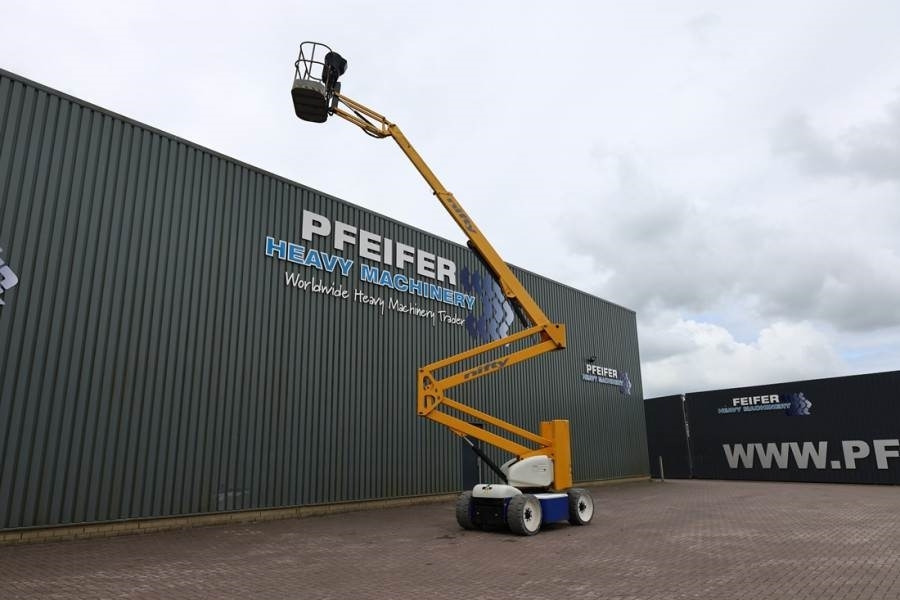 Niftylift HR17NE Electric, 17m Working Height, 9.7m Reach, 2 - Zglobni krak: slika Niftylift HR17NE Electric, 17m Working Height, 9.7m Reach, 2 - Zglobni krak Niftylift HR17NE Electric, 17m Working Height, 9.7m Reach, 2 - Zglobni krak: slika Niftylift HR17NE Electric, 17m Working Height, 9.7m Reach, 2 - Zglobni krak