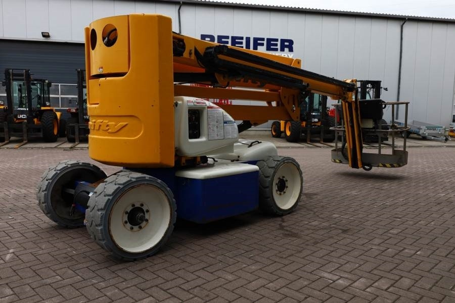 Niftylift HR17NE Electric, 17m Working Height, 9.7m Reach, 2 - Zglobni krak: slika Niftylift HR17NE Electric, 17m Working Height, 9.7m Reach, 2 - Zglobni krak Niftylift HR17NE Electric, 17m Working Height, 9.7m Reach, 2 - Zglobni krak: slika Niftylift HR17NE Electric, 17m Working Height, 9.7m Reach, 2 - Zglobni krak