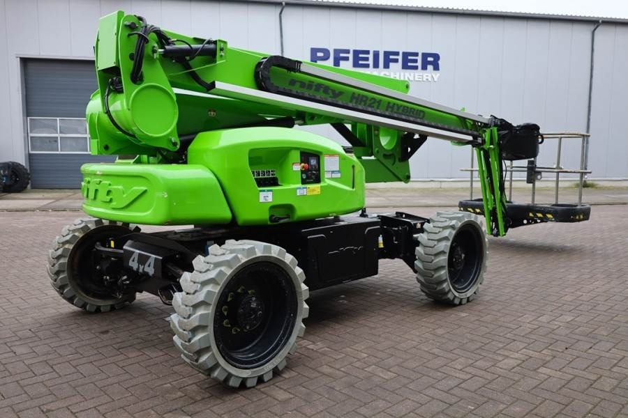 Niftylift HR21 HYBRIDE 4x4 MK2 Hybride, 4x4 Drive, 21m Worki - Zglobni krak: slika Niftylift HR21 HYBRIDE 4x4 MK2 Hybride, 4x4 Drive, 21m Worki - Zglobni krak Niftylift HR21 HYBRIDE 4x4 MK2 Hybride, 4x4 Drive, 21m Worki - Zglobni krak: slika Niftylift HR21 HYBRIDE 4x4 MK2 Hybride, 4x4 Drive, 21m Worki - Zglobni krak