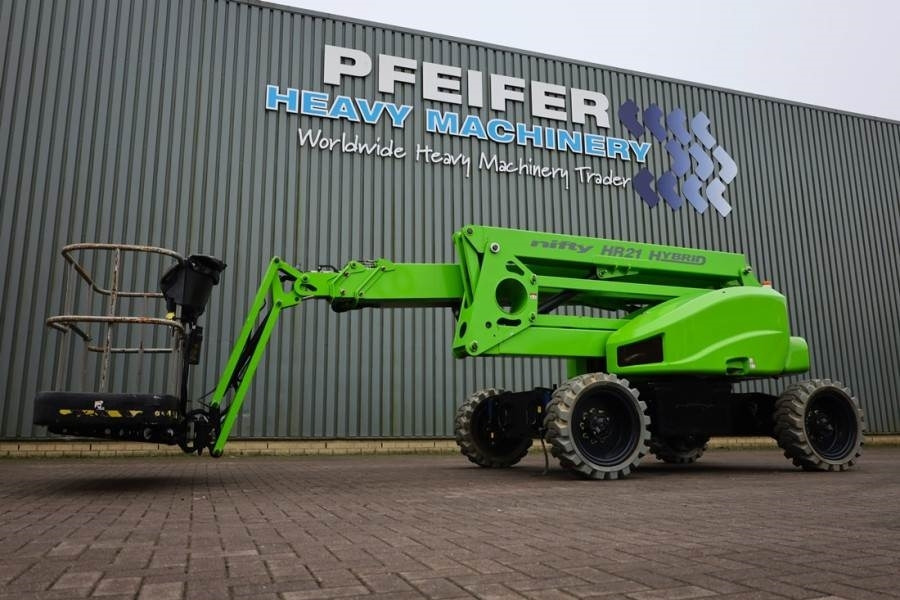Niftylift HR21 HYBRIDE 4x4 MK2 Hybride, 4x4 Drive, 21m Worki - Zglobni krak: slika Niftylift HR21 HYBRIDE 4x4 MK2 Hybride, 4x4 Drive, 21m Worki - Zglobni krak Niftylift HR21 HYBRIDE 4x4 MK2 Hybride, 4x4 Drive, 21m Worki - Zglobni krak: slika Niftylift HR21 HYBRIDE 4x4 MK2 Hybride, 4x4 Drive, 21m Worki - Zglobni krak