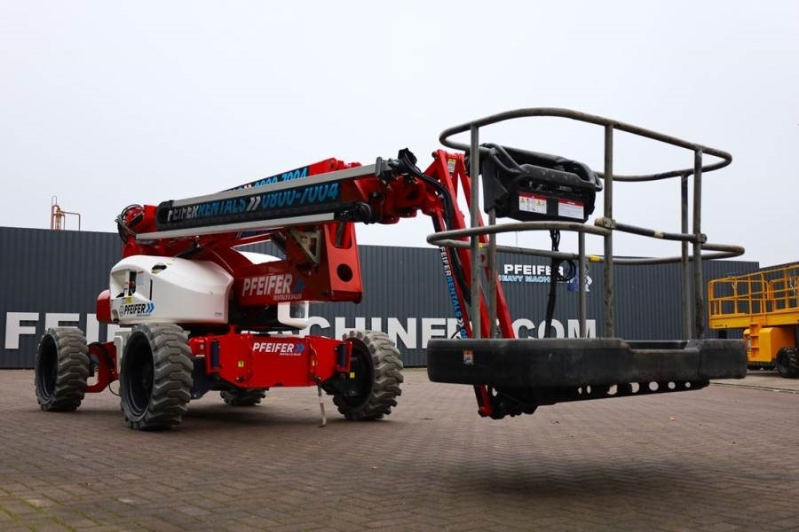Zglobni krak Niftylift HR21 HYBRIDE 4x4 MK2 Valid Inspection, Hybrid, 4x4: slika Zglobni krak Niftylift HR21 HYBRIDE 4x4 MK2 Valid Inspection, Hybrid, 4x4