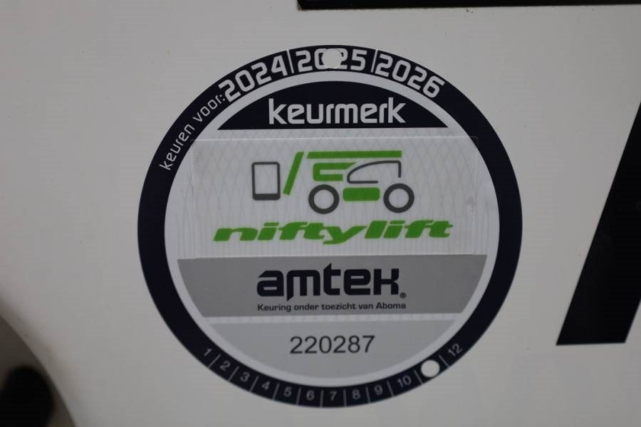 Zglobni krak Niftylift HR21 HYBRIDE 4x4 MK2 Valid Inspection, Hybrid, 4x4: slika Zglobni krak Niftylift HR21 HYBRIDE 4x4 MK2 Valid Inspection, Hybrid, 4x4
