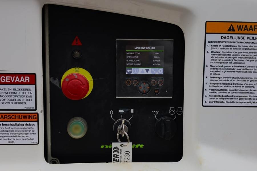 Niftylift HR21 HYBRIDE 4x4 MK2 Valid Inspection, Hybrid, 4x4 - Zglobni krak: slika Niftylift HR21 HYBRIDE 4x4 MK2 Valid Inspection, Hybrid, 4x4 - Zglobni krak Niftylift HR21 HYBRIDE 4x4 MK2 Valid Inspection, Hybrid, 4x4 - Zglobni krak: slika Niftylift HR21 HYBRIDE 4x4 MK2 Valid Inspection, Hybrid, 4x4 - Zglobni krak