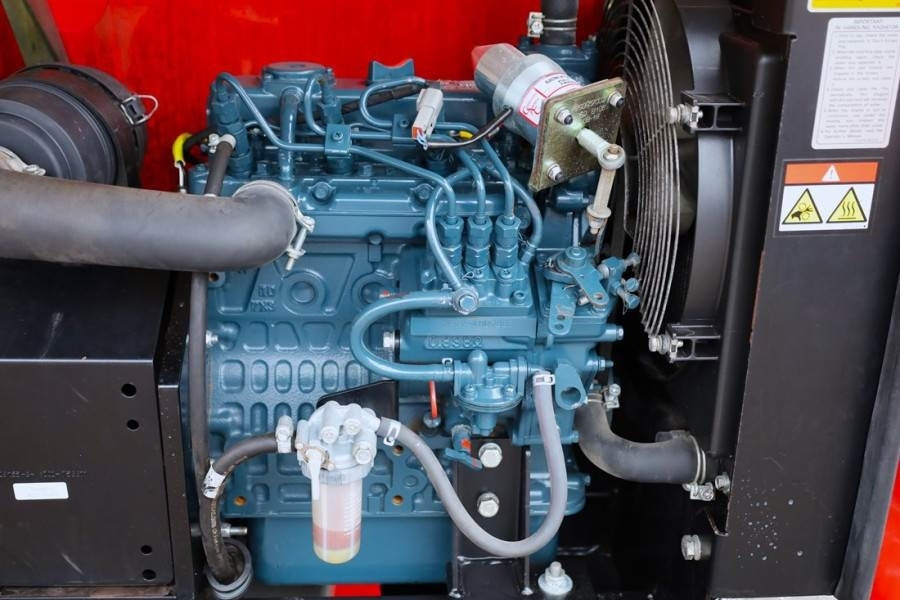 Zglobni krak Niftylift HR21 HYBRIDE 4x4 MK2 Valid Inspection, Hybrid, 4x4: slika Zglobni krak Niftylift HR21 HYBRIDE 4x4 MK2 Valid Inspection, Hybrid, 4x4