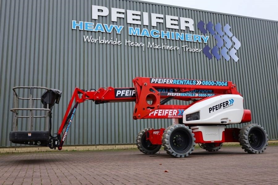 Niftylift HR21 HYBRIDE 4x4 Valid Inspection, Hybrid, 4x4 Dri - Zglobni krak: slika Niftylift HR21 HYBRIDE 4x4 Valid Inspection, Hybrid, 4x4 Dri - Zglobni krak Niftylift HR21 HYBRIDE 4x4 Valid Inspection, Hybrid, 4x4 Dri - Zglobni krak: slika Niftylift HR21 HYBRIDE 4x4 Valid Inspection, Hybrid, 4x4 Dri - Zglobni krak