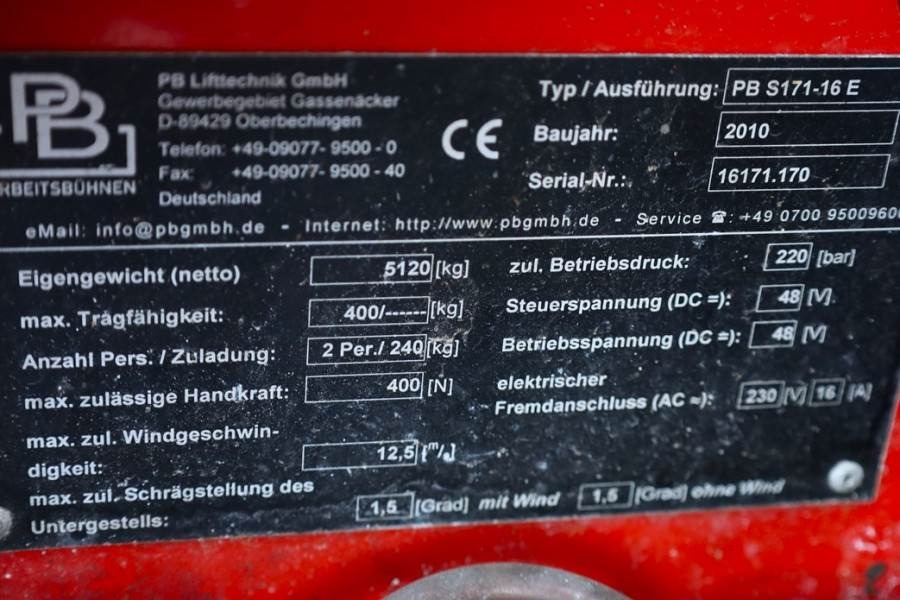 Škarasta podizna platforma PB LIFT S171-16E Electric, 17.3m Working Height, 400k: slika Škarasta podizna platforma PB LIFT S171-16E Electric, 17.3m Working Height, 400k Škarasta podizna platforma PB LIFT S171-16E Electric, 17.3m Working Height, 400k: slika Škarasta podizna platforma PB LIFT S171-16E Electric, 17.3m Working Height, 400k