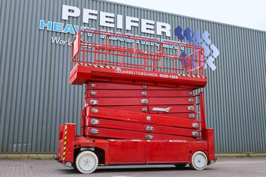 PB LIFT S225-12ES Electric, 22.5m Working Height, 450 - Škarasta podizna platforma: slika PB LIFT S225-12ES Electric, 22.5m Working Height, 450 - Škarasta podizna platforma PB LIFT S225-12ES Electric, 22.5m Working Height, 450 - Škarasta podizna platforma: slika PB LIFT S225-12ES Electric, 22.5m Working Height, 450 - Škarasta podizna platforma