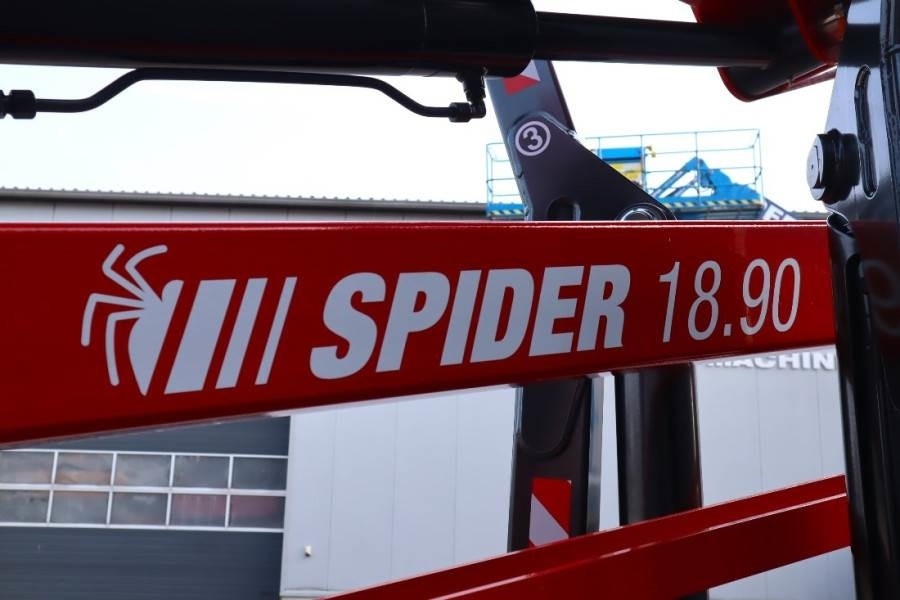 Zglobni krak, Pauk podizna platforma PLATFORM BAS Spider 18.90 PRO CE Declaration, Vali: slika Zglobni krak, Pauk podizna platforma PLATFORM BAS Spider 18.90 PRO CE Declaration, Vali