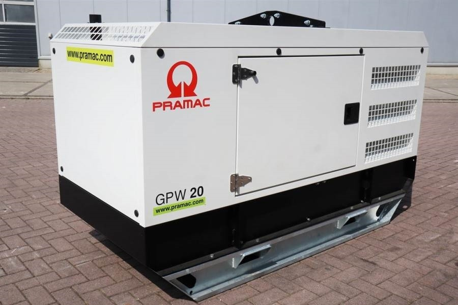 Pramac GPW20P Unused, Valid inspection, *Guarantee! Diese - Generatorski set: slika Pramac GPW20P Unused, Valid inspection, *Guarantee! Diese - Generatorski set Pramac GPW20P Unused, Valid inspection, *Guarantee! Diese - Generatorski set: slika Pramac GPW20P Unused, Valid inspection, *Guarantee! Diese - Generatorski set