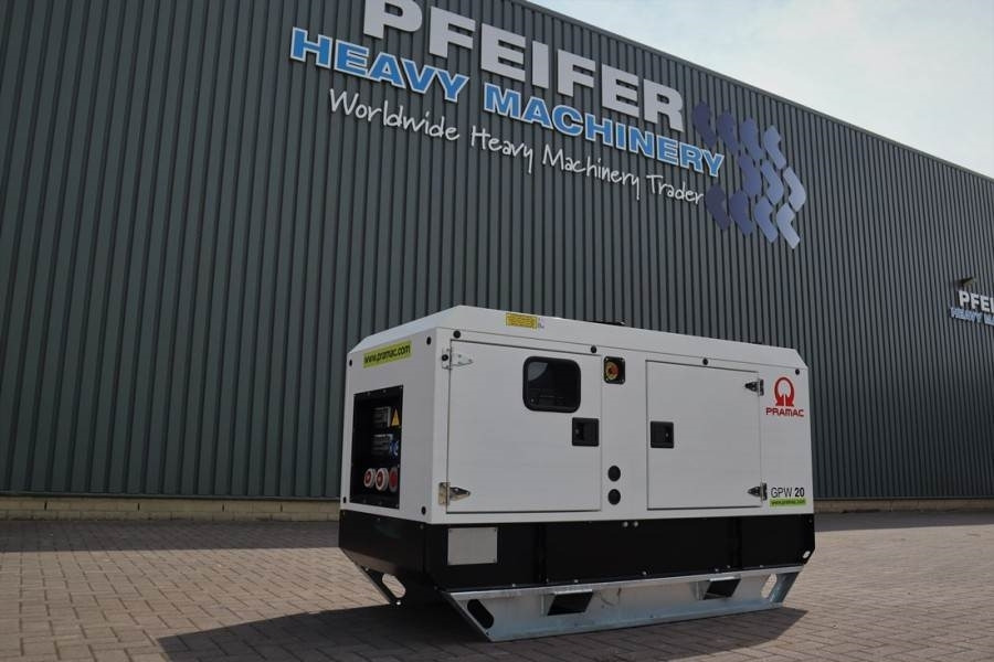 Pramac GPW20P Unused, Valid inspection, *Guarantee! Diese - Generatorski set: slika Pramac GPW20P Unused, Valid inspection, *Guarantee! Diese - Generatorski set Pramac GPW20P Unused, Valid inspection, *Guarantee! Diese - Generatorski set: slika Pramac GPW20P Unused, Valid inspection, *Guarantee! Diese - Generatorski set