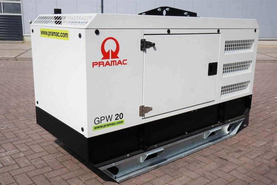 Pramac GPW20P Unused, Valid inspection, *Guarantee! Diese - Generatorski set: slika Pramac GPW20P Unused, Valid inspection, *Guarantee! Diese - Generatorski set Pramac GPW20P Unused, Valid inspection, *Guarantee! Diese - Generatorski set: slika Pramac GPW20P Unused, Valid inspection, *Guarantee! Diese - Generatorski set
