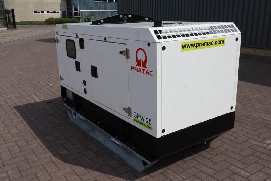 Pramac GPW20P Unused, Valid inspection, *Guarantee! Diese - Generatorski set: slika Pramac GPW20P Unused, Valid inspection, *Guarantee! Diese - Generatorski set Pramac GPW20P Unused, Valid inspection, *Guarantee! Diese - Generatorski set: slika Pramac GPW20P Unused, Valid inspection, *Guarantee! Diese - Generatorski set