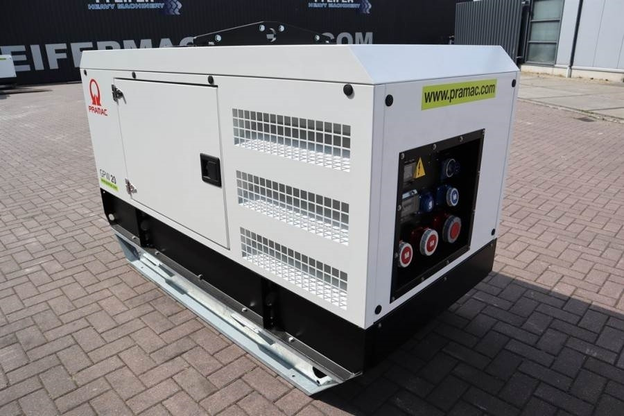 Pramac GPW20P Unused, Valid inspection, *Guarantee! Diese - Generatorski set: slika Pramac GPW20P Unused, Valid inspection, *Guarantee! Diese - Generatorski set Pramac GPW20P Unused, Valid inspection, *Guarantee! Diese - Generatorski set: slika Pramac GPW20P Unused, Valid inspection, *Guarantee! Diese - Generatorski set