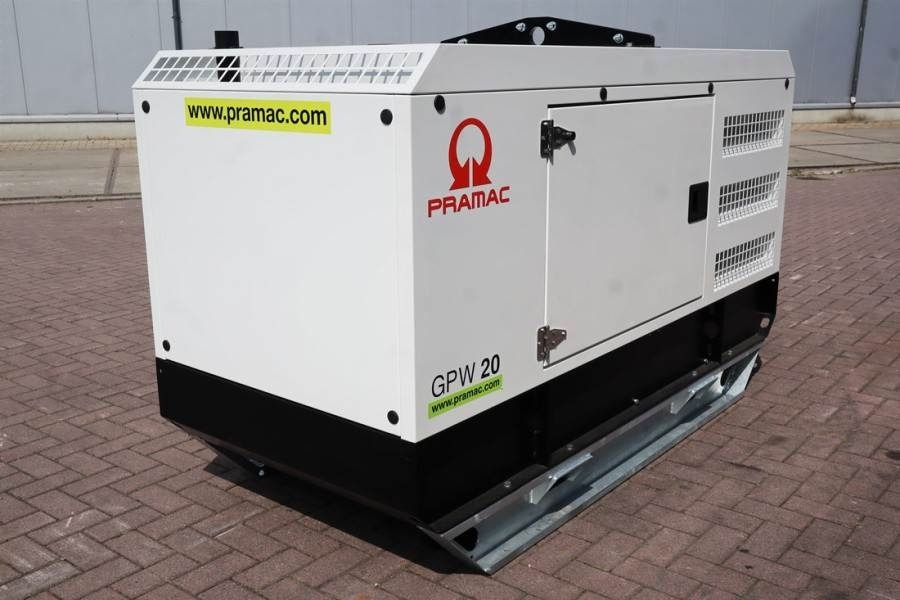 Pramac GPW20P Unused, Valid inspection, *Guarantee! Diese - Generatorski set: slika Pramac GPW20P Unused, Valid inspection, *Guarantee! Diese - Generatorski set Pramac GPW20P Unused, Valid inspection, *Guarantee! Diese - Generatorski set: slika Pramac GPW20P Unused, Valid inspection, *Guarantee! Diese - Generatorski set