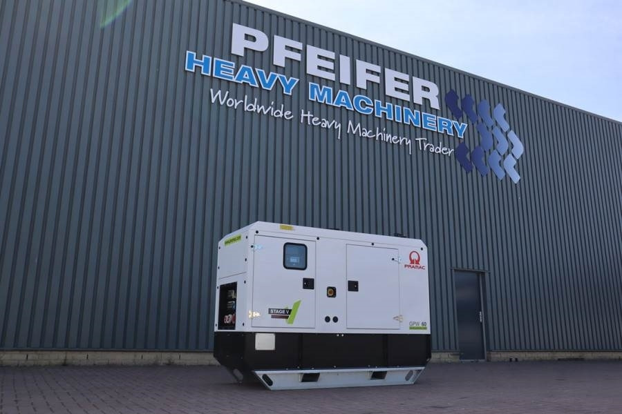 Pramac GPW60I/FS5 Diesel, 60 kVA, Also Available For Rent - Generatorski set: slika Pramac GPW60I/FS5 Diesel, 60 kVA, Also Available For Rent - Generatorski set Pramac GPW60I/FS5 Diesel, 60 kVA, Also Available For Rent - Generatorski set: slika Pramac GPW60I/FS5 Diesel, 60 kVA, Also Available For Rent - Generatorski set