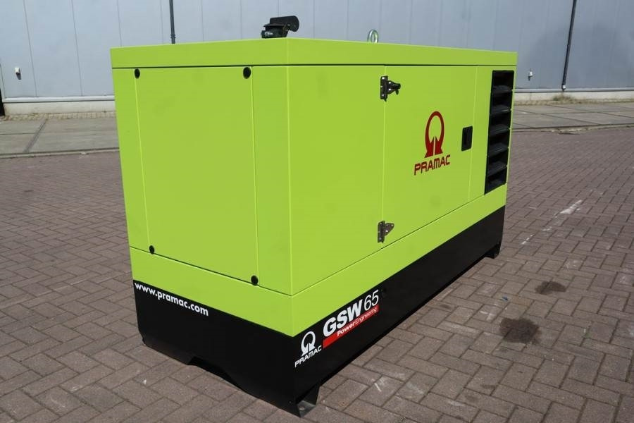 Pramac GSW65P-ACP Unused, Valid inspection, *Guarantee! D - Generatorski set: slika Pramac GSW65P-ACP Unused, Valid inspection, *Guarantee! D - Generatorski set Pramac GSW65P-ACP Unused, Valid inspection, *Guarantee! D - Generatorski set: slika Pramac GSW65P-ACP Unused, Valid inspection, *Guarantee! D - Generatorski set