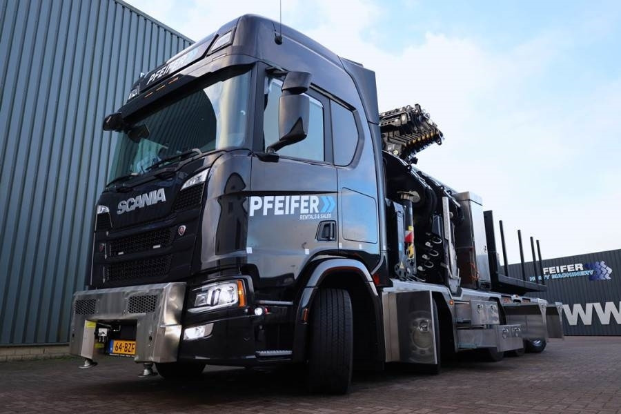 Scania R540 B10x4 With CORMACH 150tm Crane Valid inspecti - Autodizalica za sve terene: slika Scania R540 B10x4 With CORMACH 150tm Crane Valid inspecti - Autodizalica za sve terene Scania R540 B10x4 With CORMACH 150tm Crane Valid inspecti - Autodizalica za sve terene: slika Scania R540 B10x4 With CORMACH 150tm Crane Valid inspecti - Autodizalica za sve terene