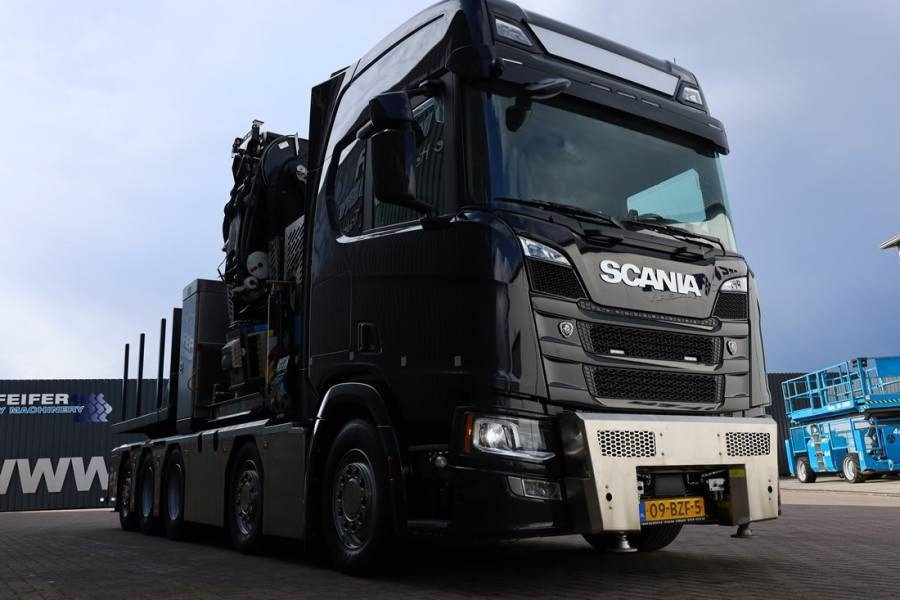 Scania R540 B10x4 With CORMACH 150tm Crane Valid inspecti - Autodizalica za sve terene: slika Scania R540 B10x4 With CORMACH 150tm Crane Valid inspecti - Autodizalica za sve terene Scania R540 B10x4 With CORMACH 150tm Crane Valid inspecti - Autodizalica za sve terene: slika Scania R540 B10x4 With CORMACH 150tm Crane Valid inspecti - Autodizalica za sve terene