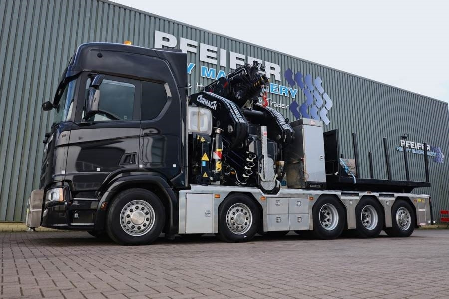 Scania R540 B10x4 With CORMACH 150tm Crane Valid inspecti - Autodizalica za sve terene: slika Scania R540 B10x4 With CORMACH 150tm Crane Valid inspecti - Autodizalica za sve terene Scania R540 B10x4 With CORMACH 150tm Crane Valid inspecti - Autodizalica za sve terene: slika Scania R540 B10x4 With CORMACH 150tm Crane Valid inspecti - Autodizalica za sve terene