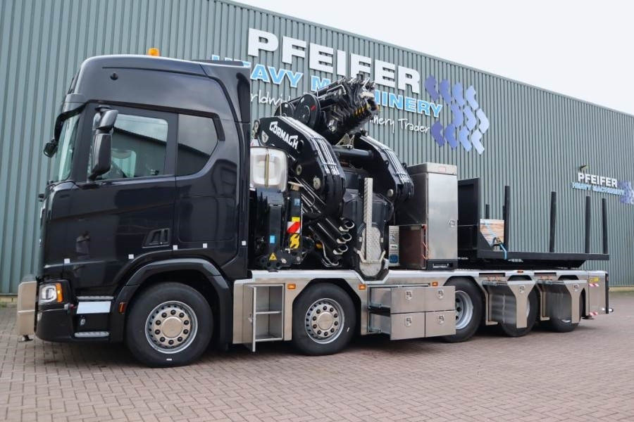 Autodizalica za sve terene Scania R540 B10x4 With Cormach 150tm Crane Valid inspecti: slika Autodizalica za sve terene Scania R540 B10x4 With Cormach 150tm Crane Valid inspecti