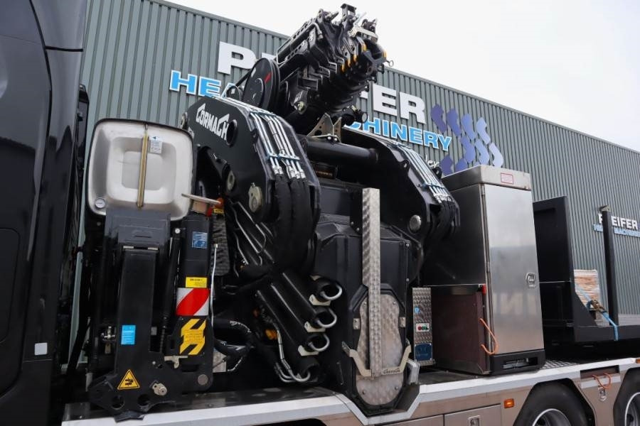 Scania R540 B10x4 With Cormach 150tm Crane Valid inspecti - Autodizalica za sve terene: slika Scania R540 B10x4 With Cormach 150tm Crane Valid inspecti - Autodizalica za sve terene Scania R540 B10x4 With Cormach 150tm Crane Valid inspecti - Autodizalica za sve terene: slika Scania R540 B10x4 With Cormach 150tm Crane Valid inspecti - Autodizalica za sve terene