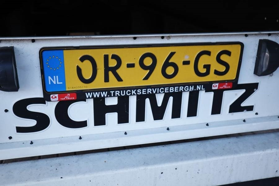 Prikolica s ceradom Schmitz CARG SCB3ST CoC Documents, TuV Loading Certificate: slika Prikolica s ceradom Schmitz CARG SCB3ST CoC Documents, TuV Loading Certificate