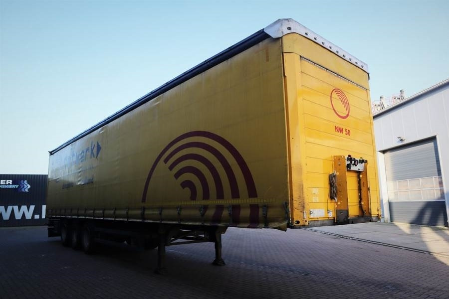 Prikolica s ceradom Schmitz CARG SCB3ST CoC Documents, TuV Loading Certificate: slika Prikolica s ceradom Schmitz CARG SCB3ST CoC Documents, TuV Loading Certificate