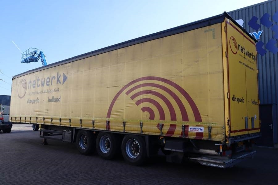 Prikolica s ceradom Schmitz Cargobull SCB3ST CoC Documents, TuV Loading Certif: slika Prikolica s ceradom Schmitz Cargobull SCB3ST CoC Documents, TuV Loading Certif
