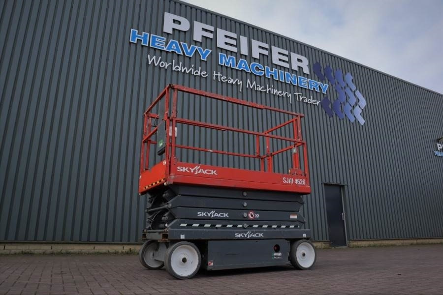 SkyJack SJ4626 ELECTRIC, 10M WORKING HEIGHT, 454KG CAPACIT - Škarasta podizna platforma: slika SkyJack SJ4626 ELECTRIC, 10M WORKING HEIGHT, 454KG CAPACIT - Škarasta podizna platforma SkyJack SJ4626 ELECTRIC, 10M WORKING HEIGHT, 454KG CAPACIT - Škarasta podizna platforma: slika SkyJack SJ4626 ELECTRIC, 10M WORKING HEIGHT, 454KG CAPACIT - Škarasta podizna platforma