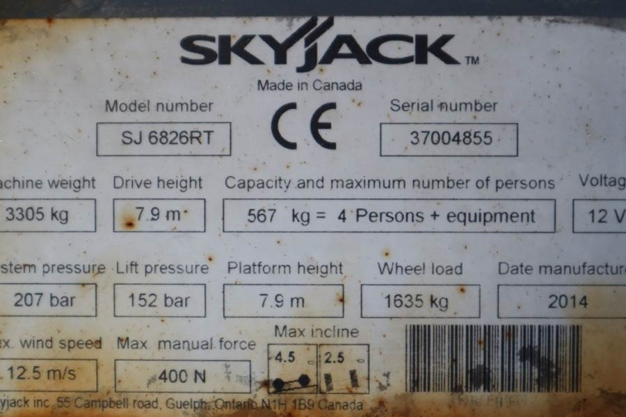 Zakup SkyJack SJ6826 Diesel, 4x4 Drive, 10m Working Height, 567k SkyJack SJ6826 Diesel, 4x4 Drive, 10m Working Height, 567k: slika Zakup SkyJack SJ6826 Diesel, 4x4 Drive, 10m Working Height, 567k SkyJack SJ6826 Diesel, 4x4 Drive, 10m Working Height, 567k Zakup SkyJack SJ6826 Diesel, 4x4 Drive, 10m Working Height, 567k SkyJack SJ6826 Diesel, 4x4 Drive, 10m Working Height, 567k: slika Zakup SkyJack SJ6826 Diesel, 4x4 Drive, 10m Working Height, 567k SkyJack SJ6826 Diesel, 4x4 Drive, 10m Working Height, 567k